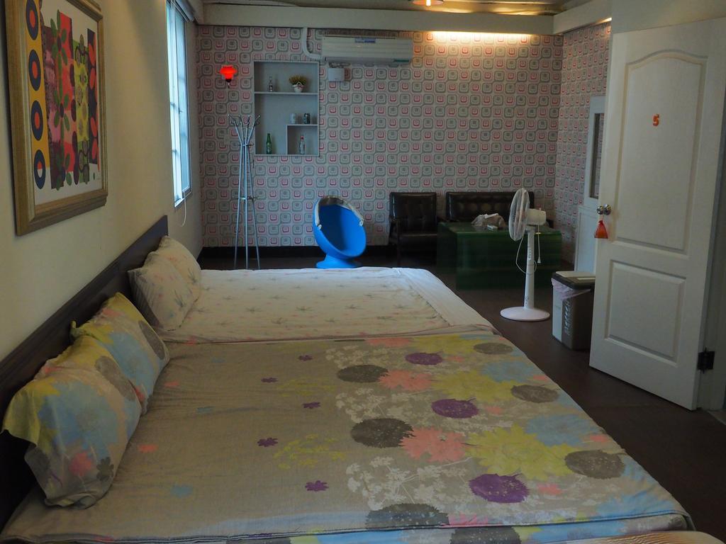 Turret Houses B&B Tainan Exterior photo